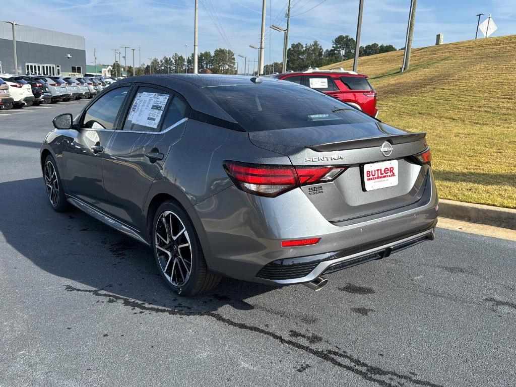 new 2025 Nissan Sentra car, priced at $26,257