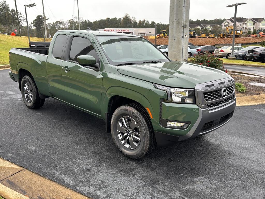 new 2025 Nissan Frontier car, priced at $33,532