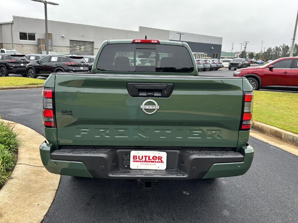 new 2025 Nissan Frontier car, priced at $33,532