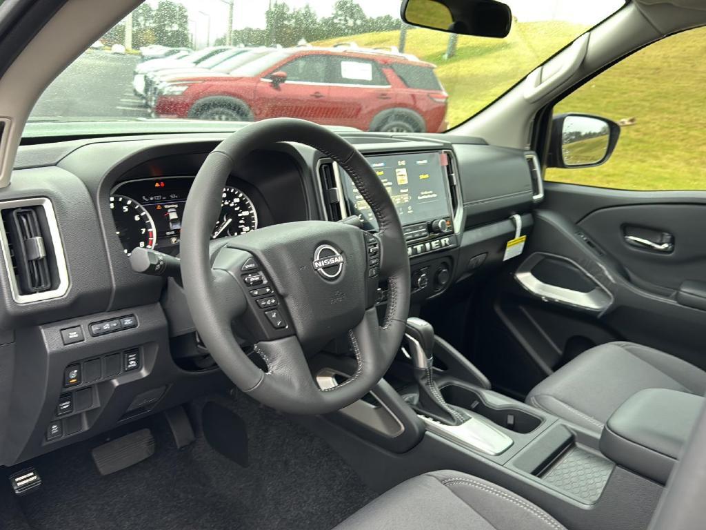 new 2025 Nissan Frontier car, priced at $33,532