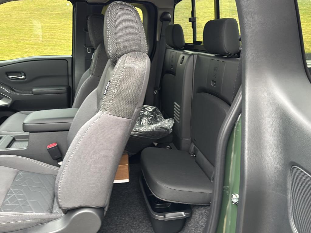 new 2025 Nissan Frontier car, priced at $33,532