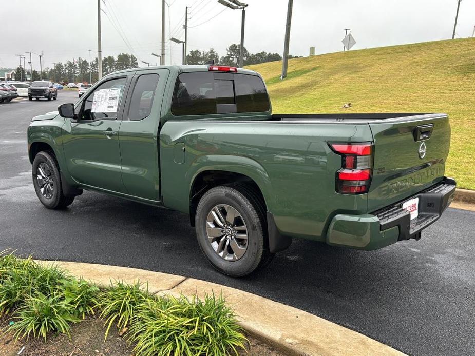 new 2025 Nissan Frontier car