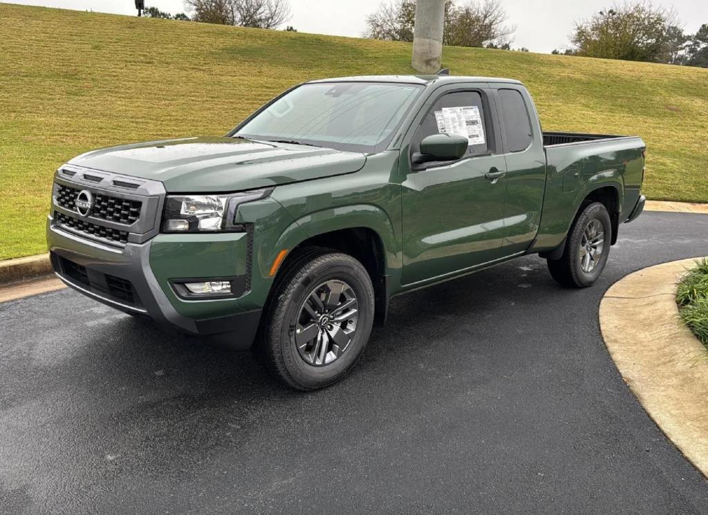 new 2025 Nissan Frontier car, priced at $33,532