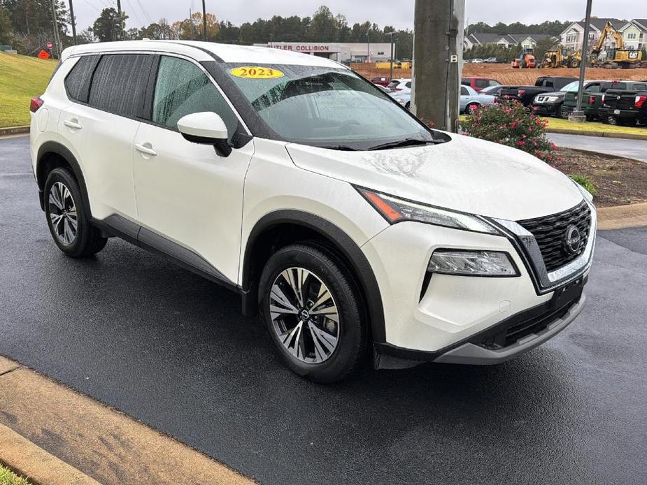 used 2023 Nissan Rogue car, priced at $24,995