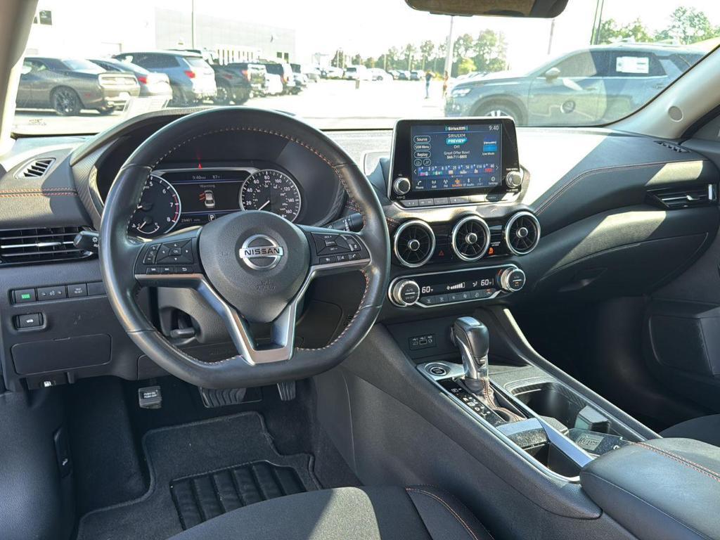 used 2023 Nissan Sentra car, priced at $23,695