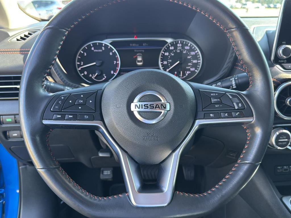 used 2023 Nissan Sentra car, priced at $23,695