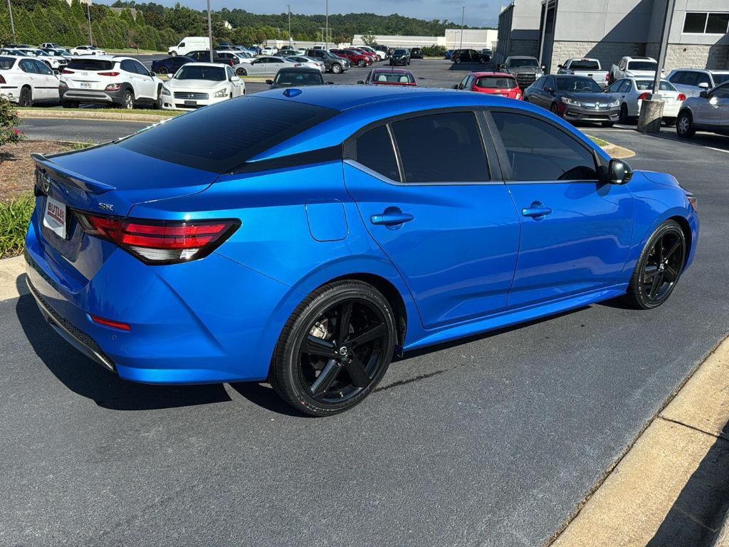 used 2023 Nissan Sentra car, priced at $23,695