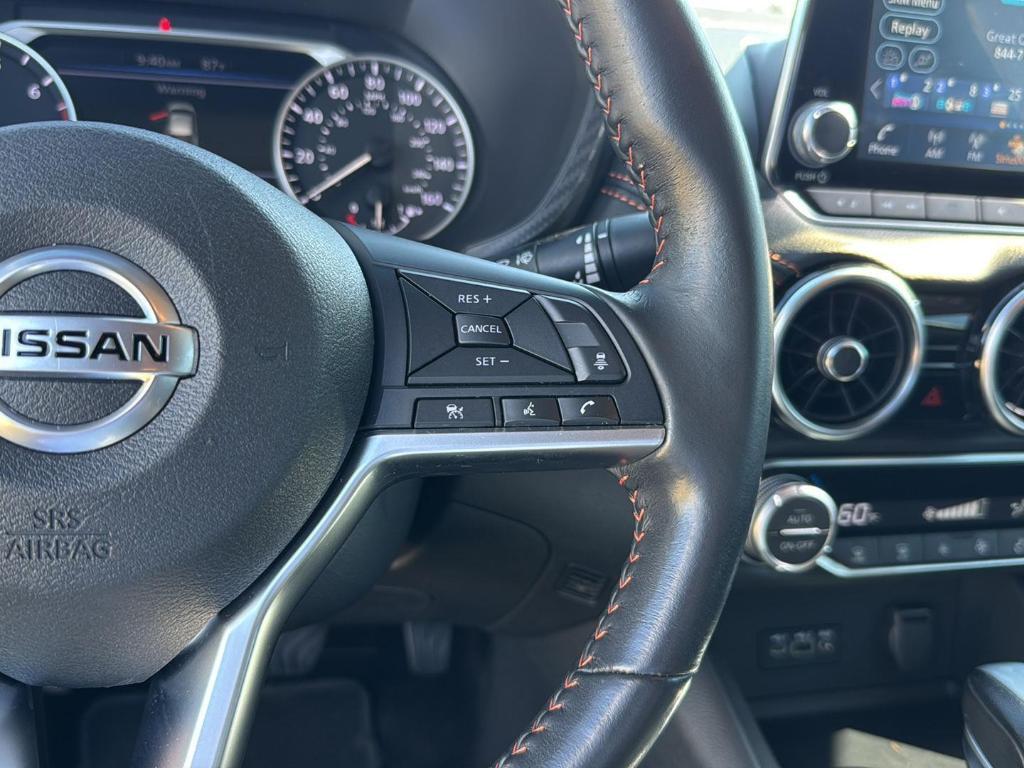 used 2023 Nissan Sentra car, priced at $23,695