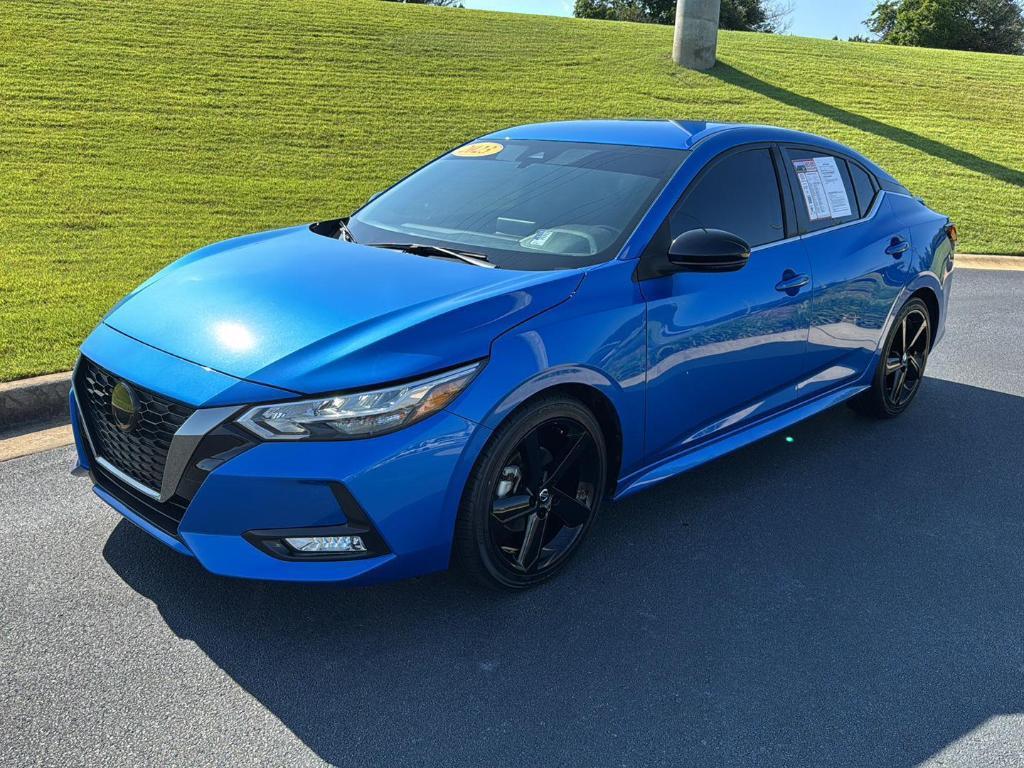 used 2023 Nissan Sentra car, priced at $23,695