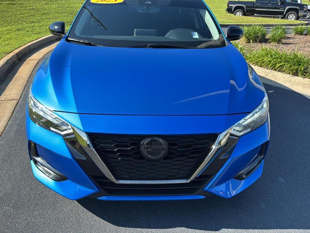 used 2023 Nissan Sentra car, priced at $23,695
