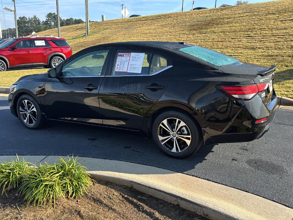 used 2022 Nissan Sentra car, priced at $16,500