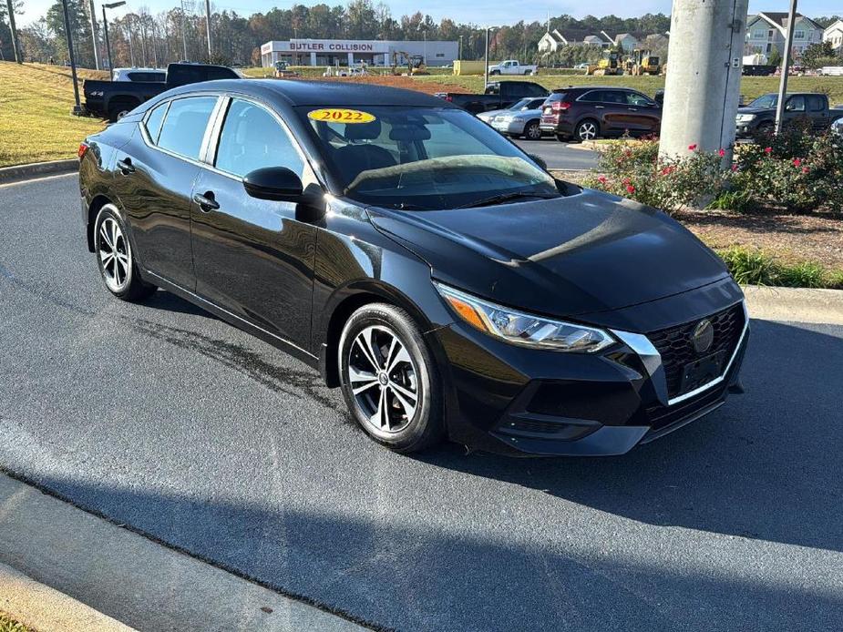 used 2022 Nissan Sentra car, priced at $18,295