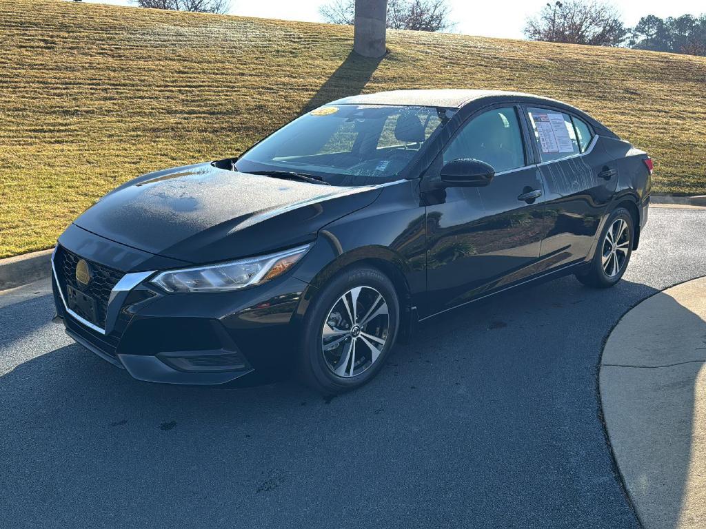 used 2022 Nissan Sentra car, priced at $16,500