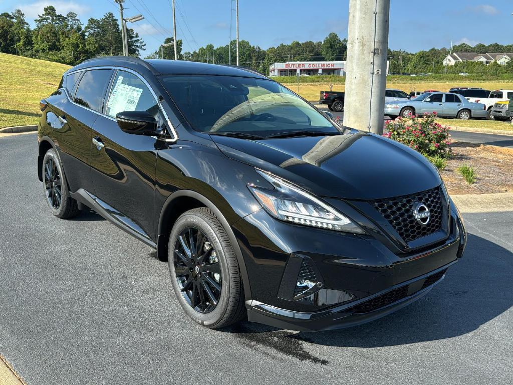 new 2024 Nissan Murano car, priced at $35,867