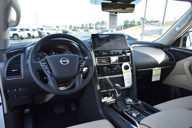 new 2024 Nissan Armada car, priced at $75,750