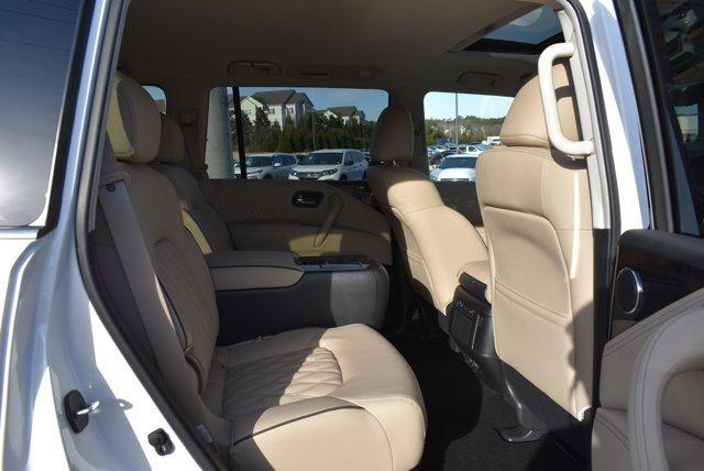 new 2024 Nissan Armada car, priced at $75,750