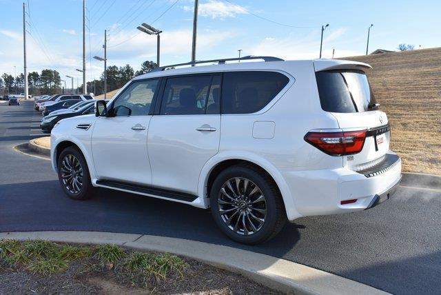 new 2024 Nissan Armada car, priced at $70,448