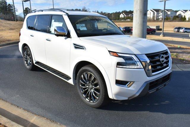 new 2024 Nissan Armada car, priced at $64,387