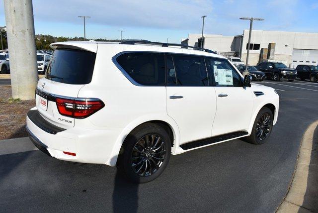 new 2024 Nissan Armada car, priced at $64,387