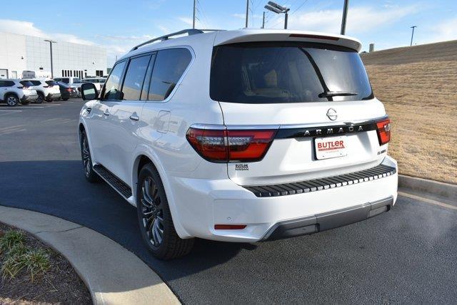 new 2024 Nissan Armada car, priced at $70,448