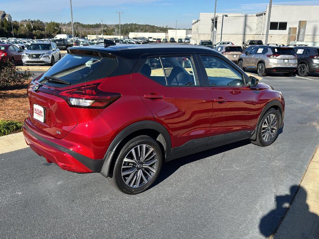 used 2023 Nissan Kicks car, priced at $20,995