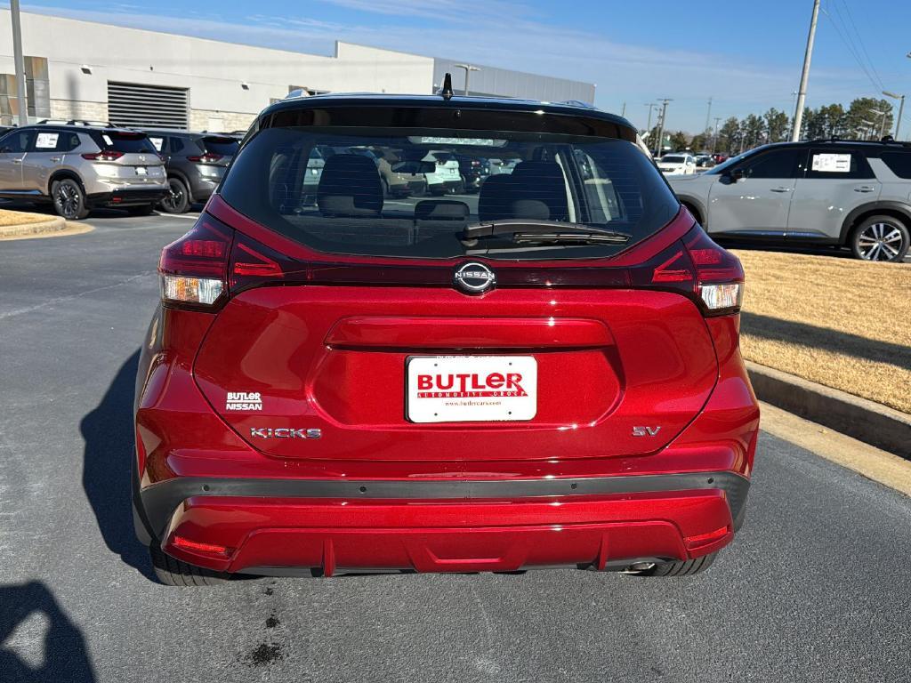 used 2023 Nissan Kicks car, priced at $20,995