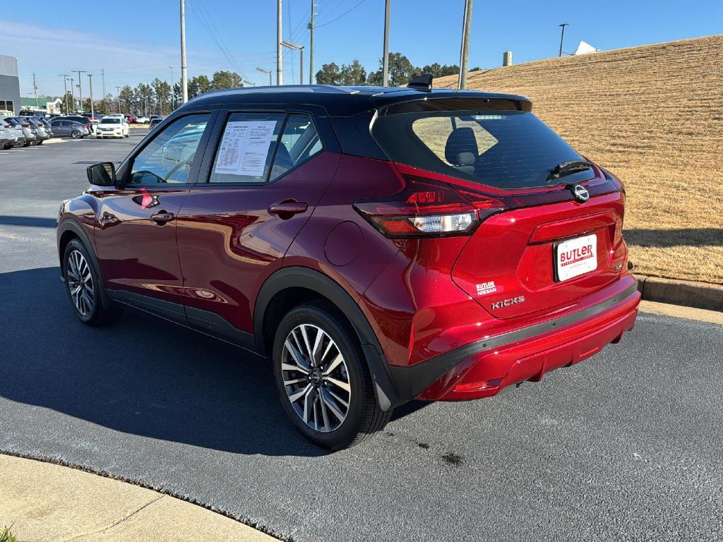 used 2023 Nissan Kicks car, priced at $20,995