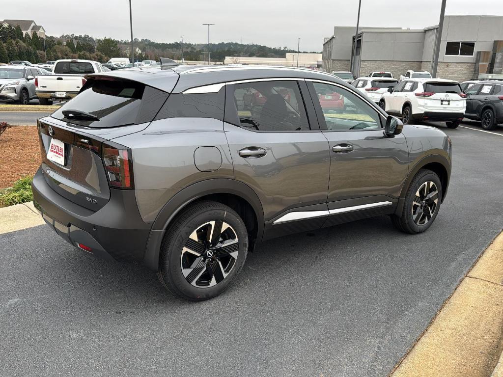 new 2025 Nissan Kicks car, priced at $27,170