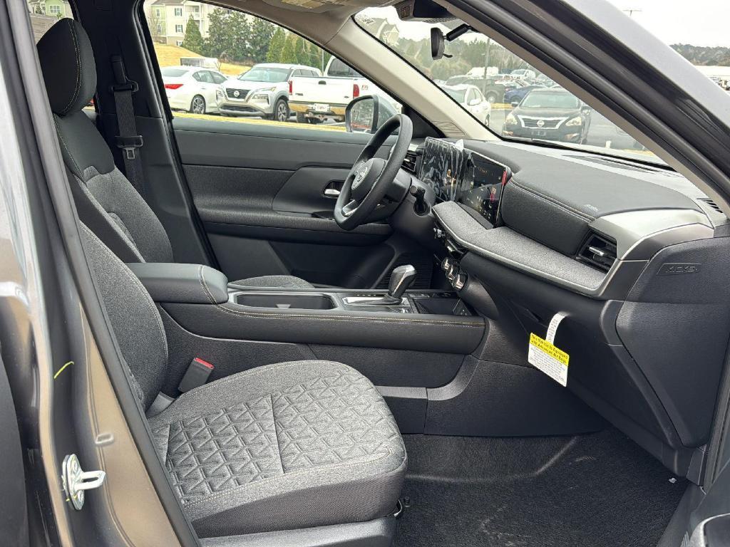 new 2025 Nissan Kicks car, priced at $27,170
