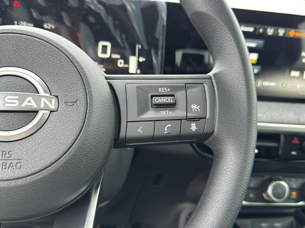 new 2025 Nissan Kicks car, priced at $27,170