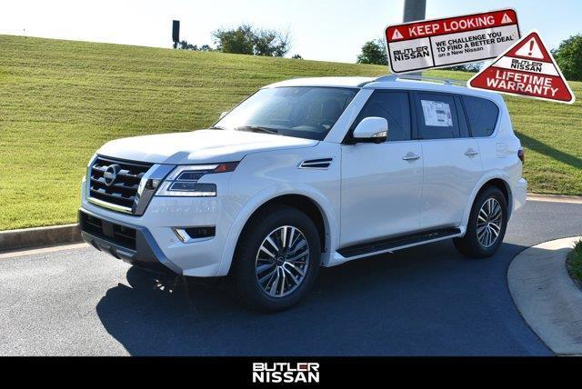 new 2024 Nissan Armada car, priced at $60,111