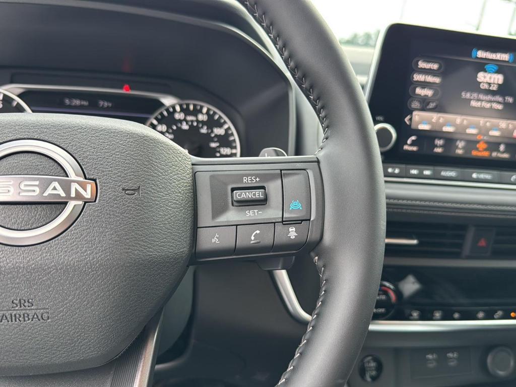 new 2025 Nissan Rogue car, priced at $30,194