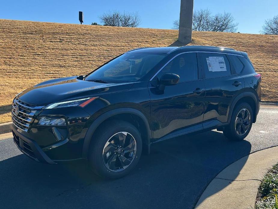 new 2025 Nissan Rogue car, priced at $34,240