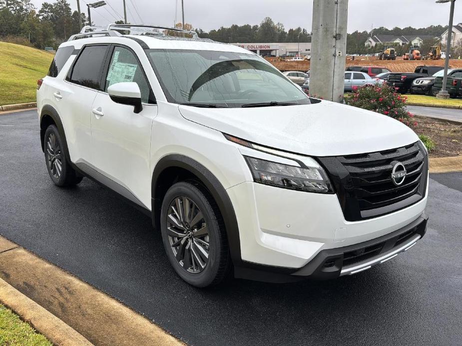 new 2025 Nissan Pathfinder car, priced at $49,510