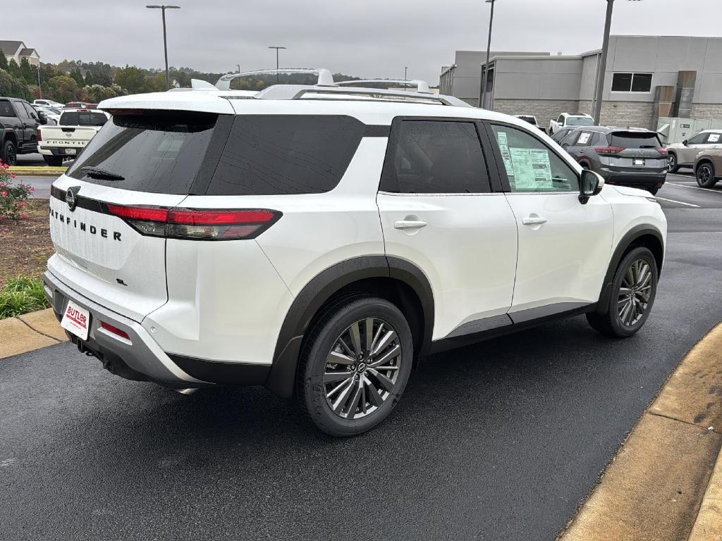 new 2025 Nissan Pathfinder car, priced at $49,510