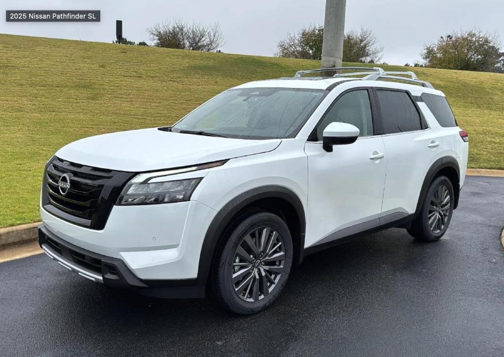 new 2025 Nissan Pathfinder car, priced at $49,510