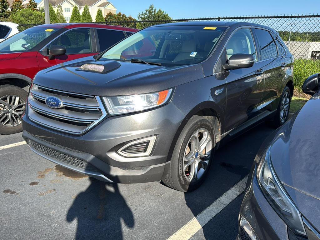 used 2015 Ford Edge car, priced at $14,666