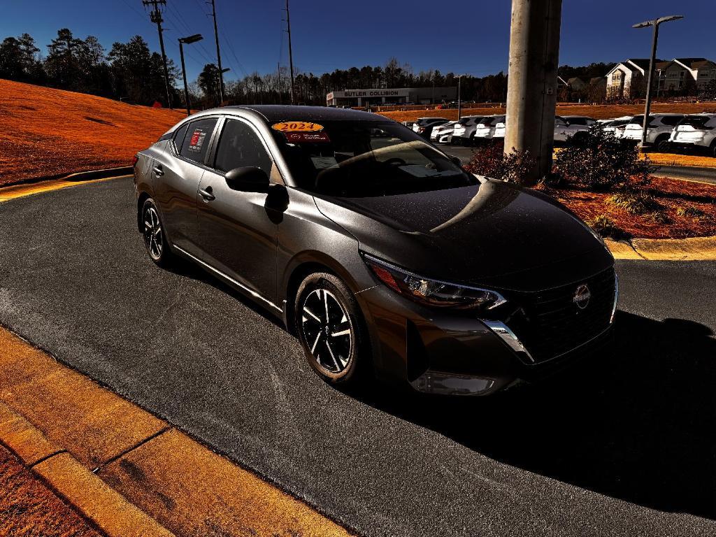 used 2024 Nissan Sentra car, priced at $21,489