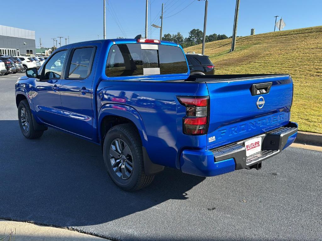 new 2025 Nissan Frontier car, priced at $39,145