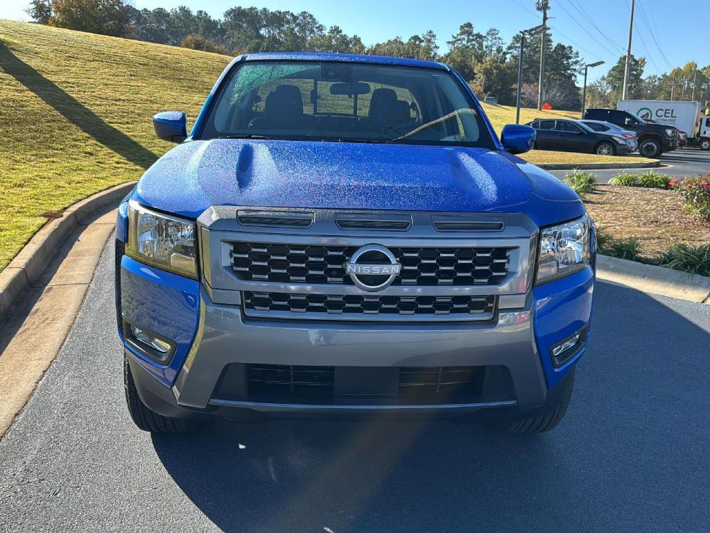 new 2025 Nissan Frontier car, priced at $39,145