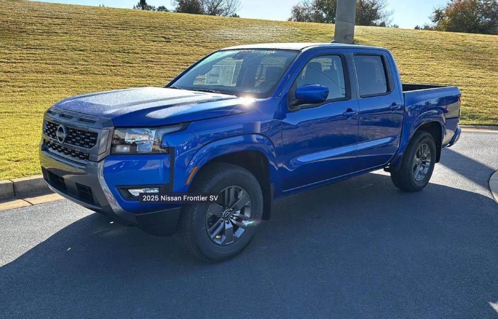 new 2025 Nissan Frontier car, priced at $39,145