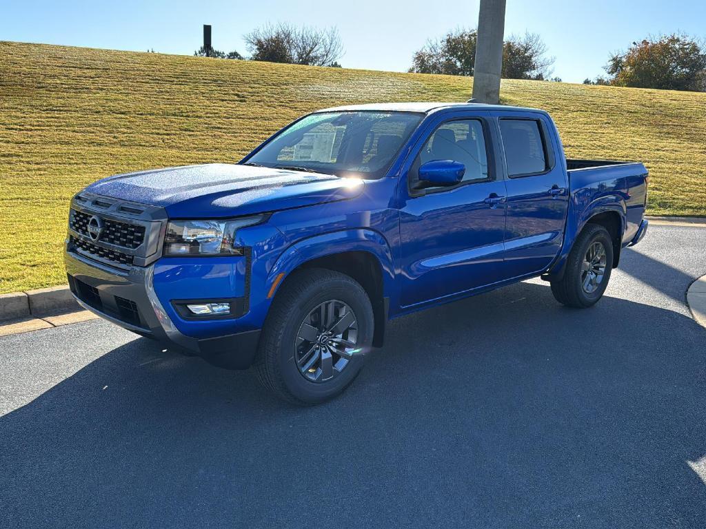 new 2025 Nissan Frontier car, priced at $39,145