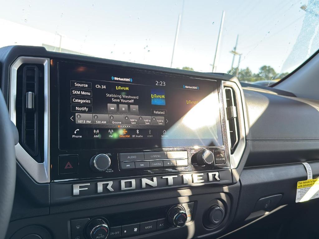 new 2025 Nissan Frontier car, priced at $39,145