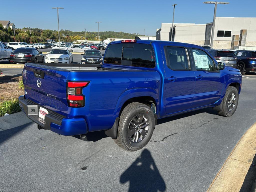 new 2025 Nissan Frontier car, priced at $39,145