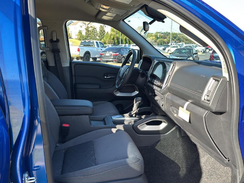 new 2025 Nissan Frontier car, priced at $39,145