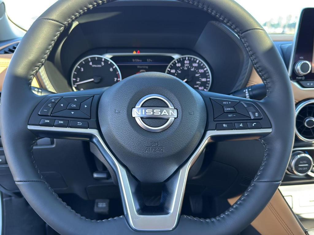 new 2025 Nissan Sentra car, priced at $24,341