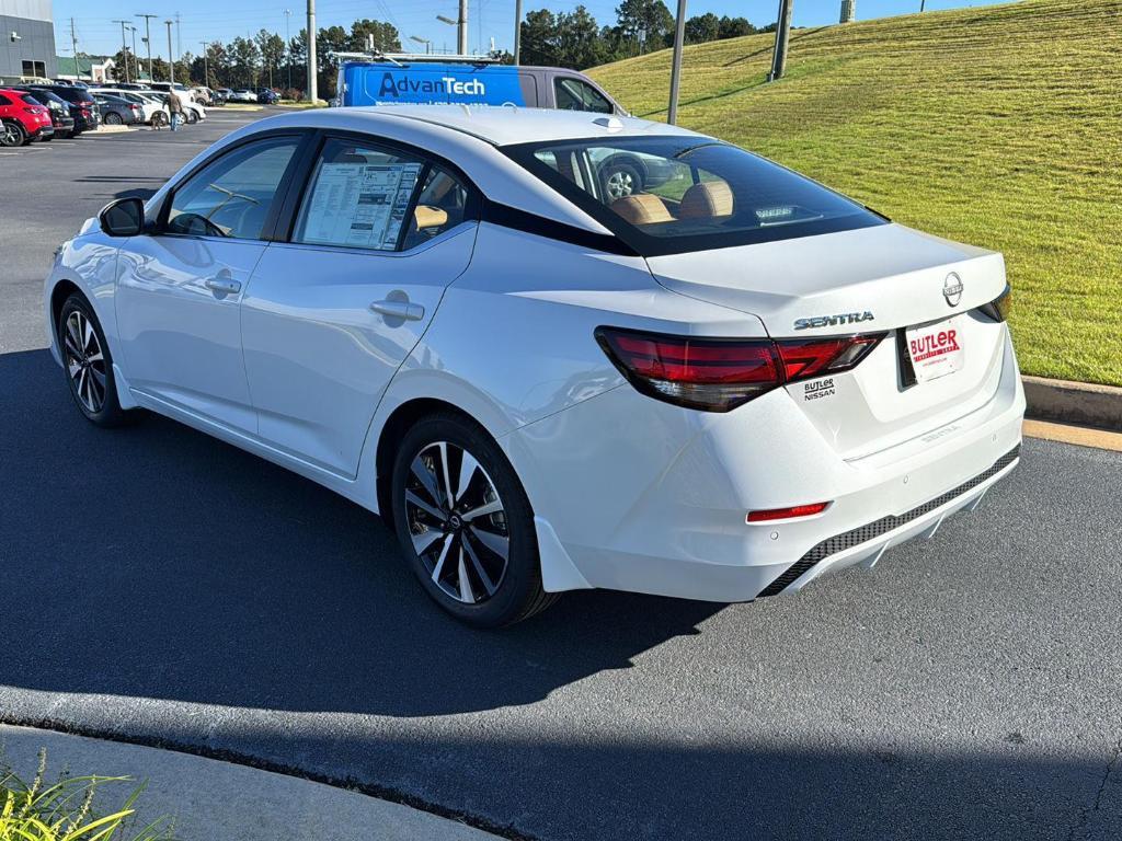 new 2025 Nissan Sentra car, priced at $24,341