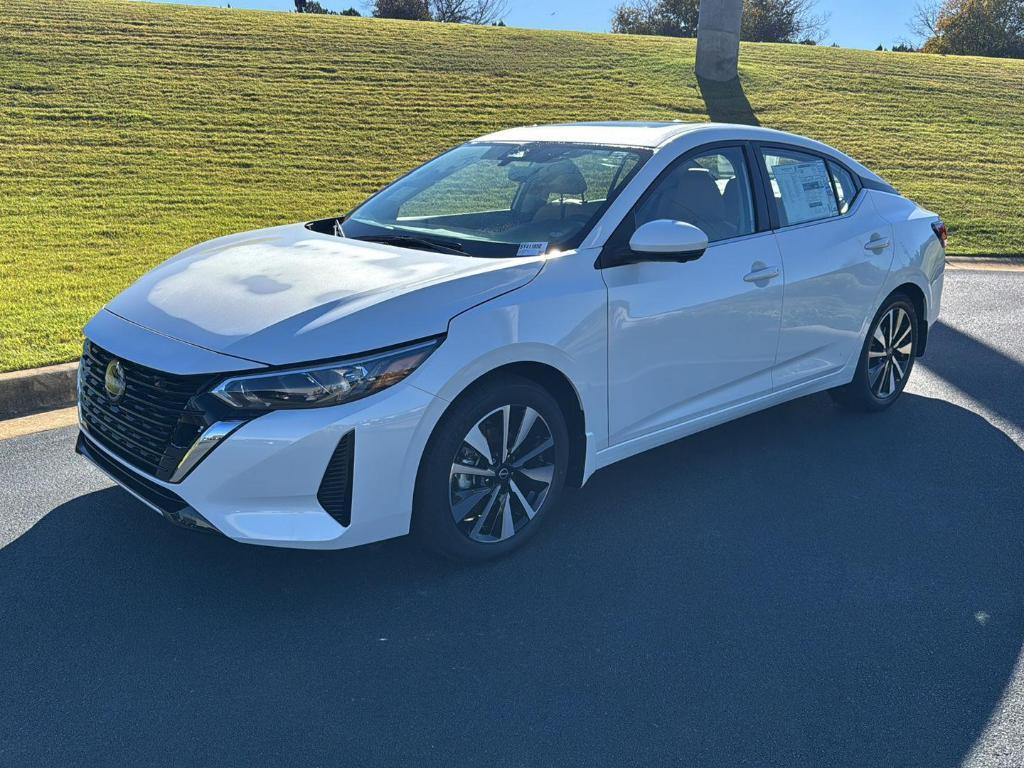 new 2025 Nissan Sentra car, priced at $24,341