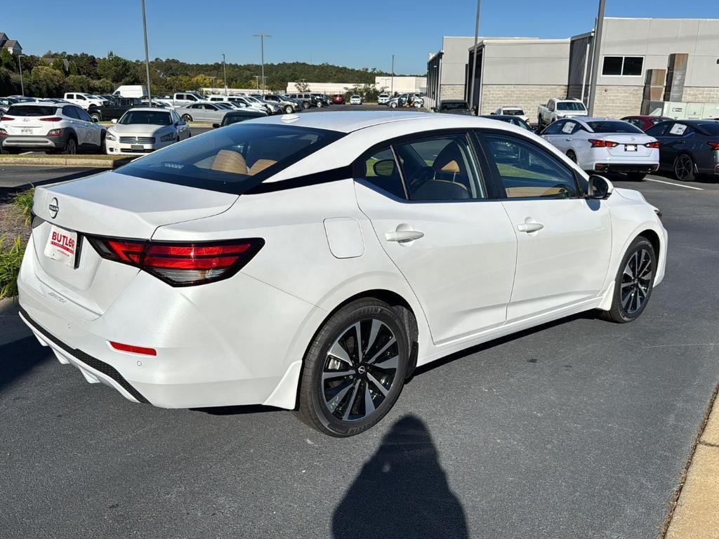 new 2025 Nissan Sentra car, priced at $24,341