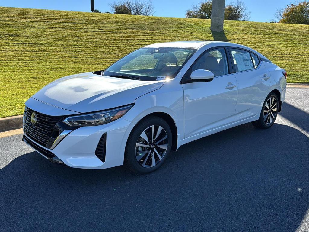 new 2025 Nissan Sentra car, priced at $24,341